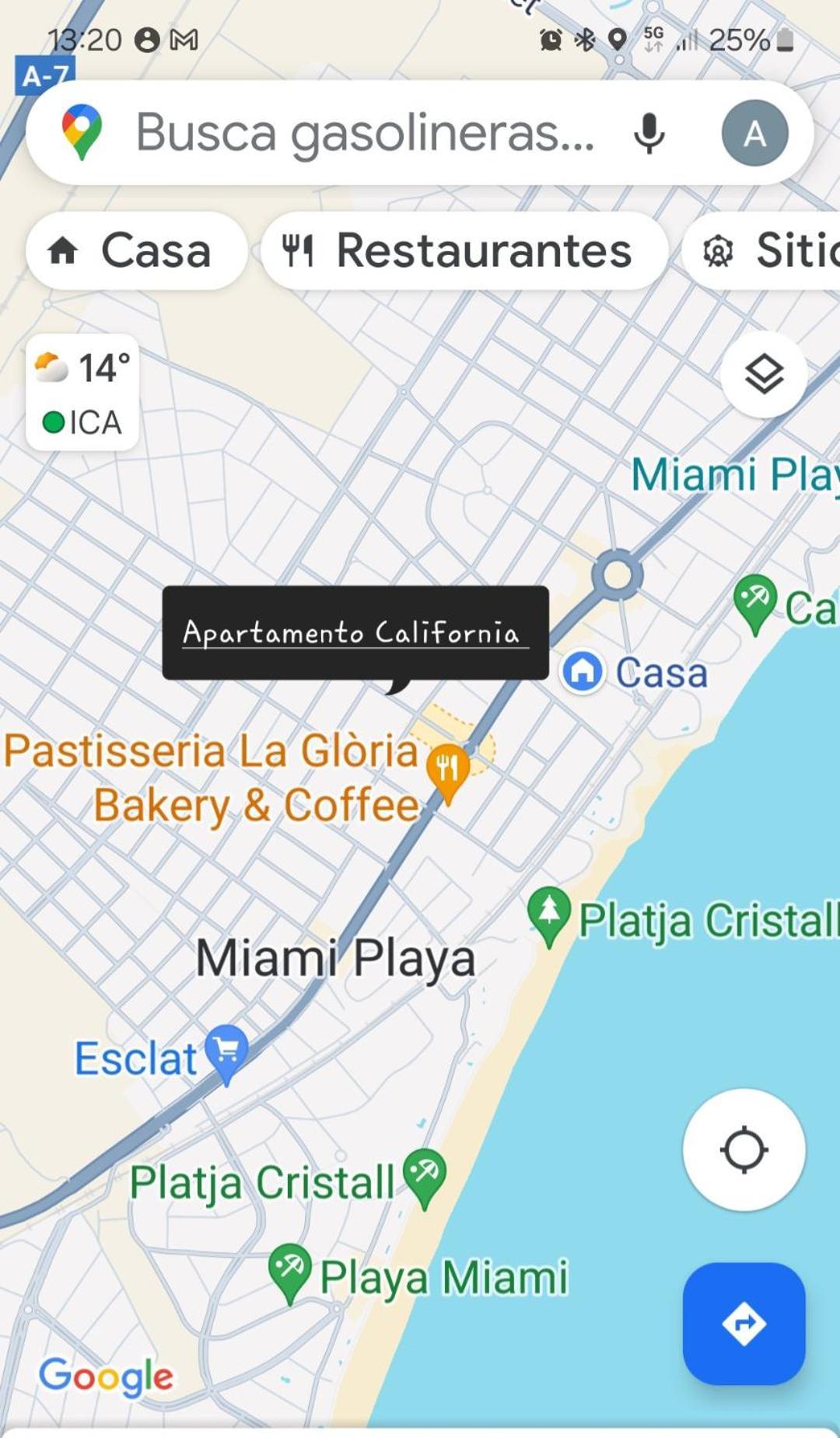 Apartamento Piso California 3 Aire Acondicionado, Wifi, 4 Camas Miami Platja  Exterior foto